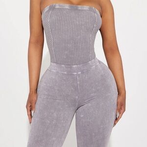 Strapless Jumpsuit